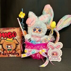 Migo Fairy Tales Time Rabbit with liquid eyes.